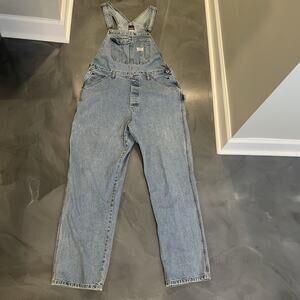 UNIONBAY Classic Blue Denim Overalls